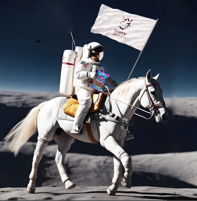 #DabKitty on the moon