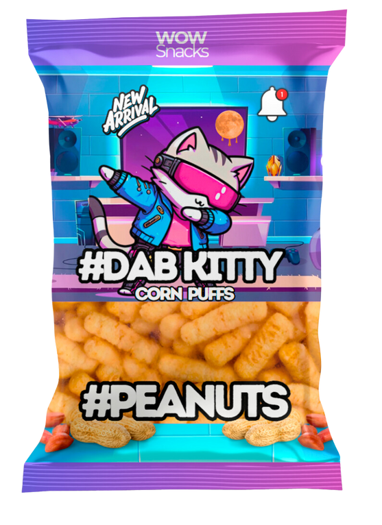 #DabKitty peanuts